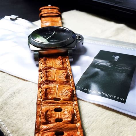 panerai hornback strap|Ted Su Fine Straps.